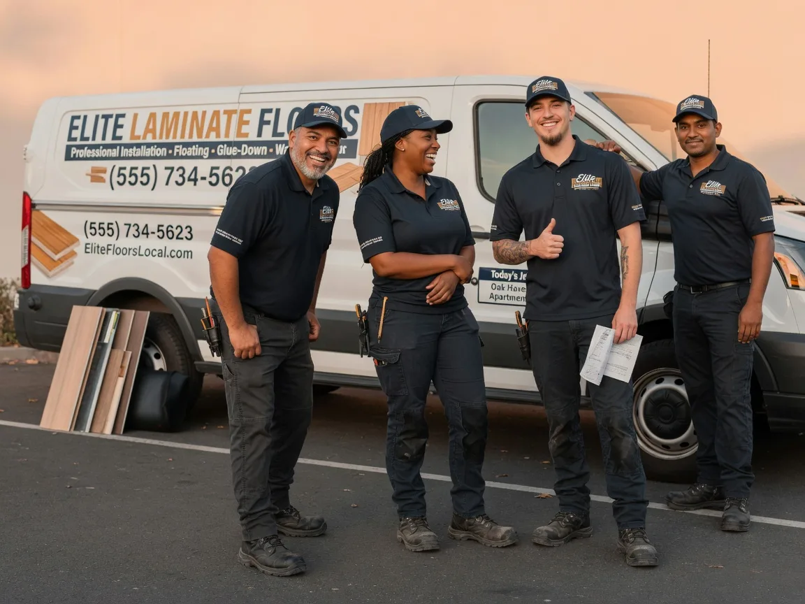 Laminate flooring installation company in Delavan, IL